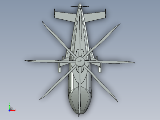 西科斯基-97突袭机前视缩略图