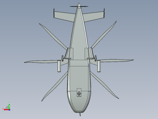 西科斯基-97突袭机后视缩略图