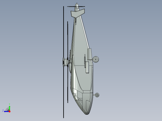 西科斯基-97突袭机右视缩略图