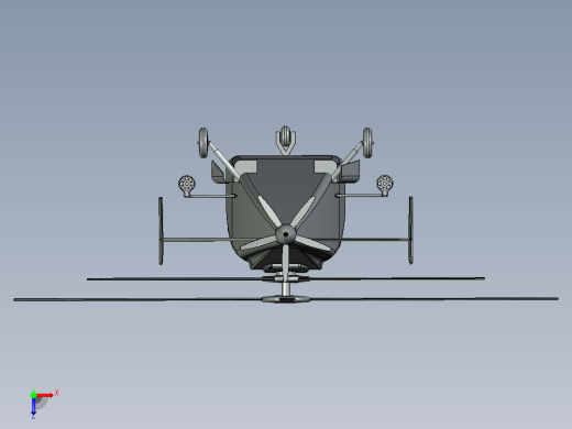 西科斯基-97突袭机俯视缩略图