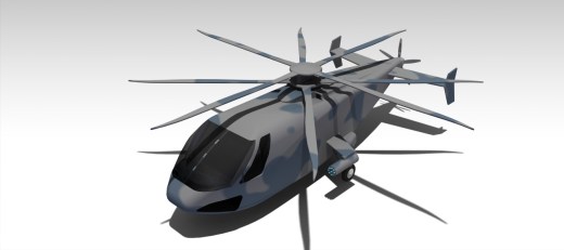 西科斯基-97突袭机缩略图