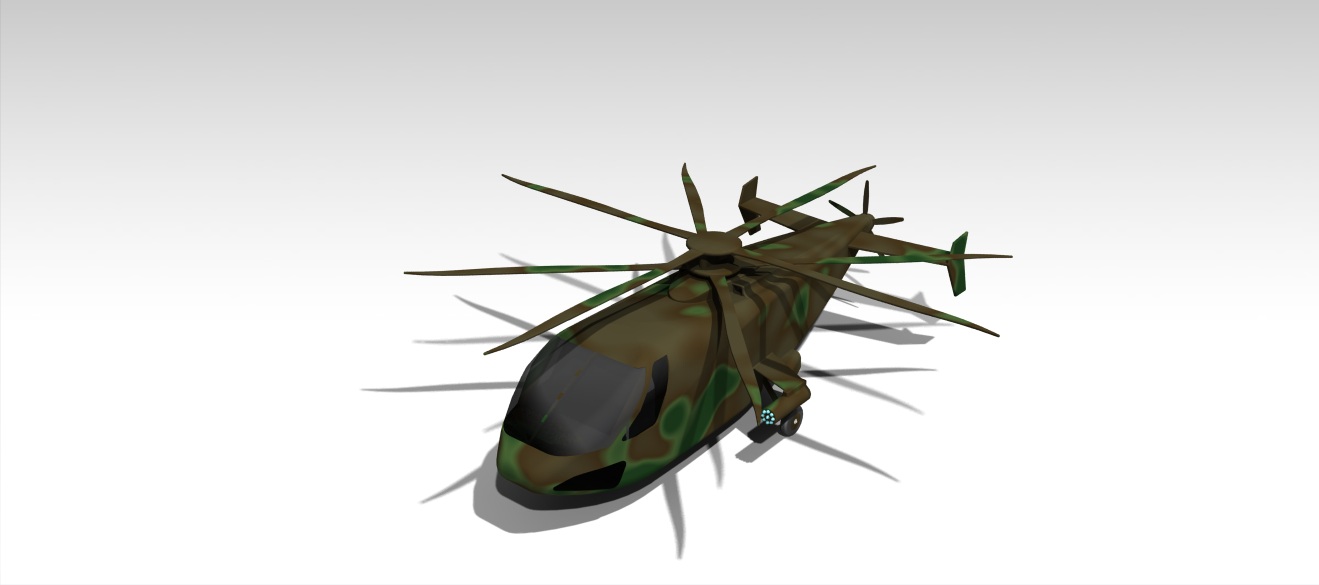 西科斯基-97突袭机