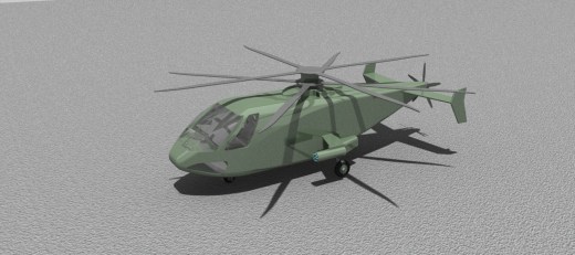 西科斯基-97突袭机缩略图