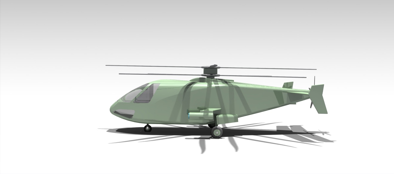 西科斯基-97突袭机