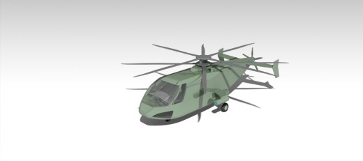 西科斯基-97突袭机缩略图