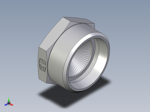 卡套式工业通用硬管接头EO_Blanking_plug_for_tube_ends_ROV35L71X