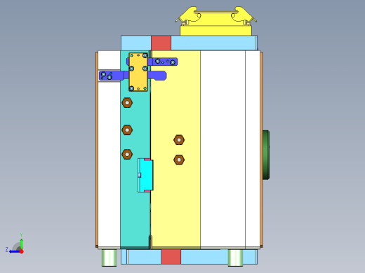 倒装模右视缩略图