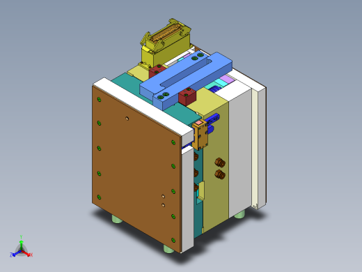 倒装模正等轴测缩略图