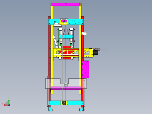 2019-lift提升机构后视缩略图