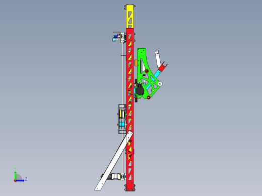 2019-lift提升机构左视缩略图