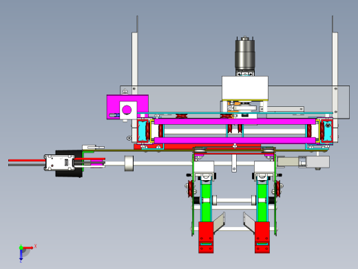 2019-lift提升机构俯视缩略图
