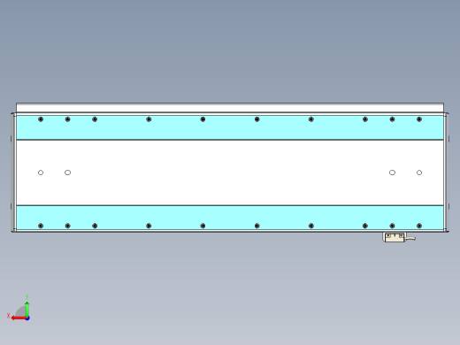 威洛博LC系列3d模型模组LC22H2Y-S550后视缩略图