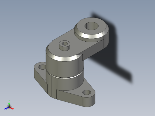 凸緣張力器(自動張力型)FLT-A-3D多系列多零件图纸模型正等轴测缩略图