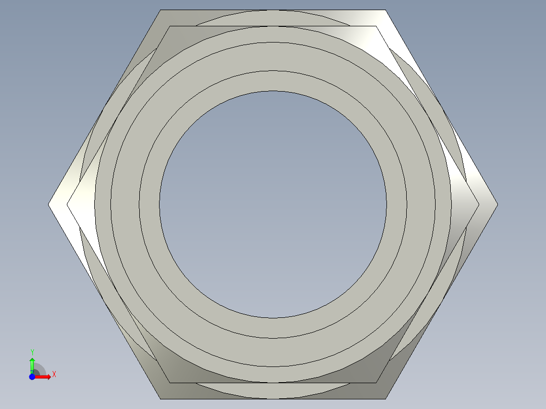 卡套式工业通用硬管接头20-16_trbu-s前视图
