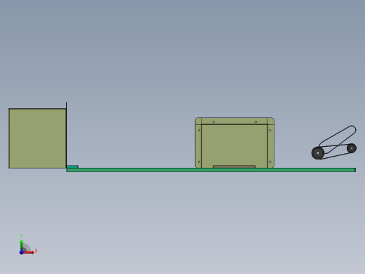 颗粒分料机组装自动机前视缩略图