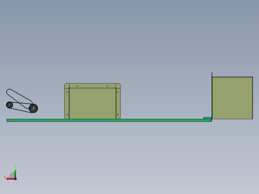 颗粒分料机组装自动机后视缩略图