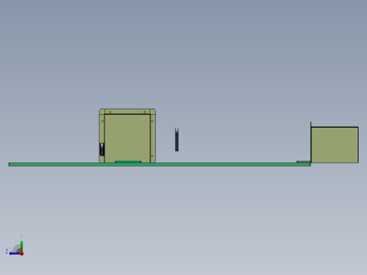 颗粒分料机组装自动机右视缩略图