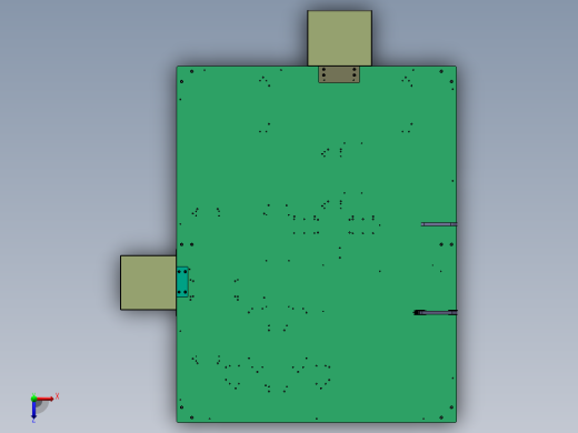 颗粒分料机组装自动机俯视缩略图