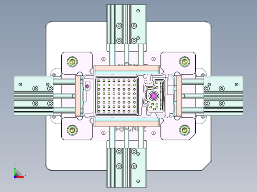 X3-B-CNC2笔记本CNC工装夹具三维模型-1009前视缩略图