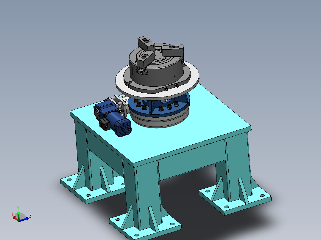 调整任意角度机器台sw18