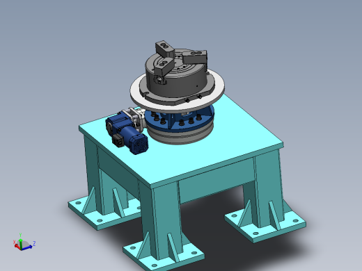 调整任意角度机器台sw18