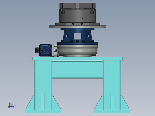 调整任意角度机器台sw18左视缩略图