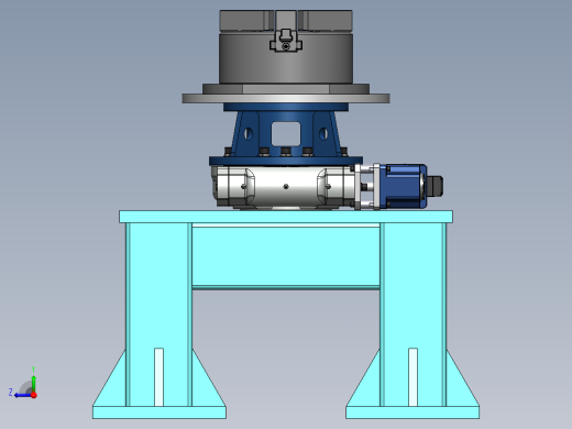 调整任意角度机器台sw18右视缩略图