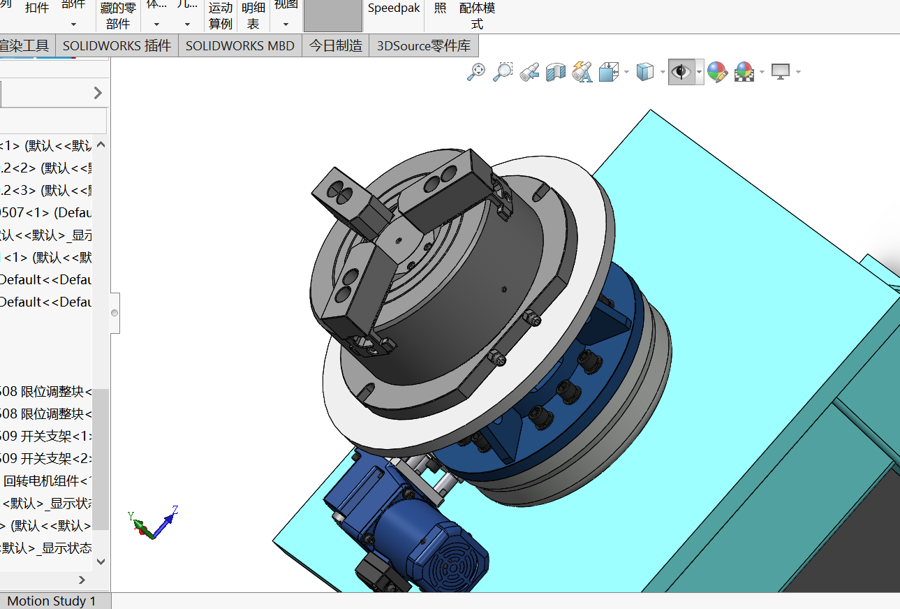 调整任意角度机器台sw18