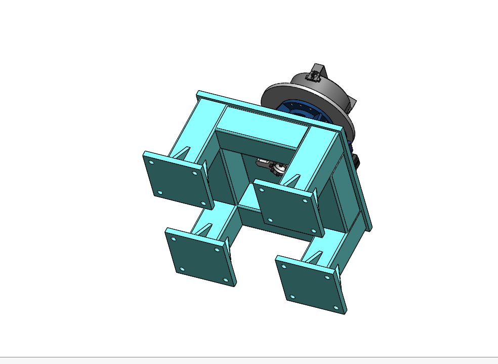 调整任意角度机器台sw18
