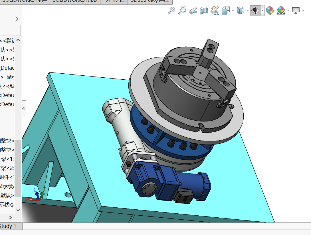 调整任意角度机器台sw18