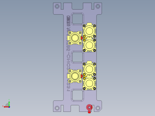 旭创0785-小件CNC工装夹具三维模型CNC2-201231后视缩略图