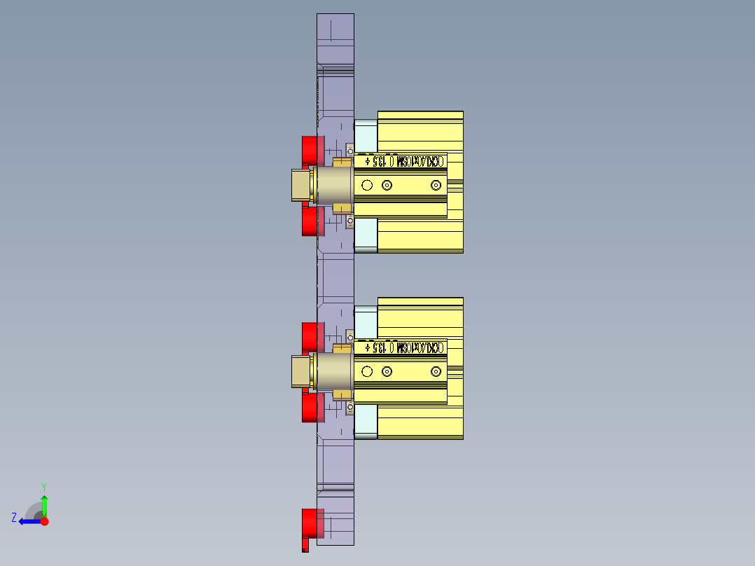 旭创0785-小件CNC工装夹具三维模型CNC2-201231右视图