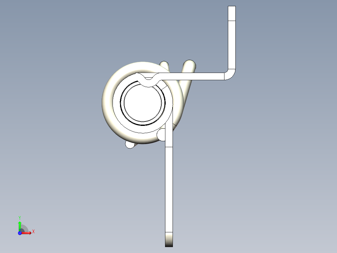 铰链、(6)前视图