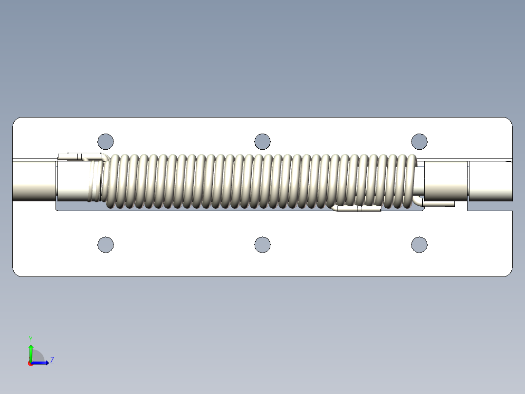 铰链、(6)左视图