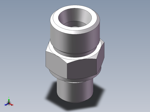 英制管螺纹ED密封、1DB-18-04WD