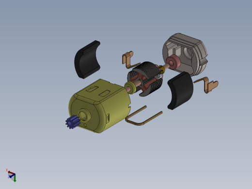 直流电机、电机(24)