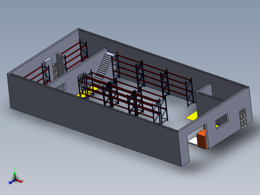 A2004671-车间平面图