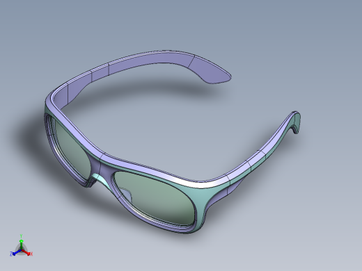 眼镜、墨镜(50)正等轴测缩略图