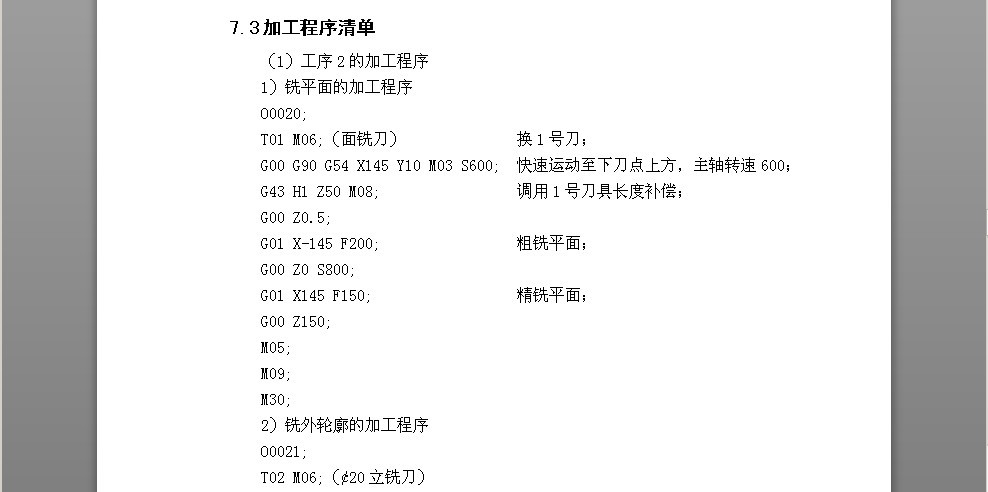 工艺板的加工工艺分析及数控编程