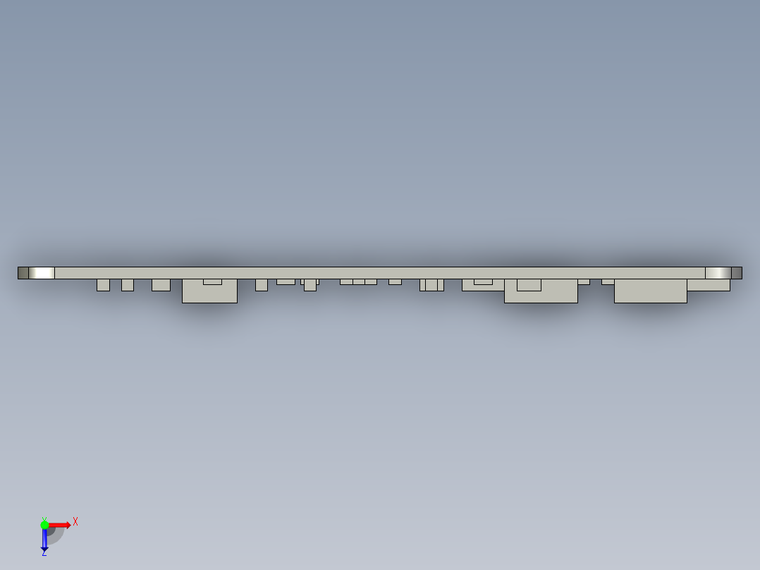 A0003150-HW-375 3S 20A 控制器俯视图