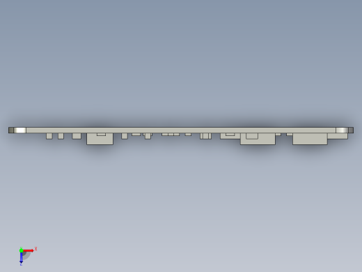 A0003150-HW-375 3S 20A 控制器俯视缩略图