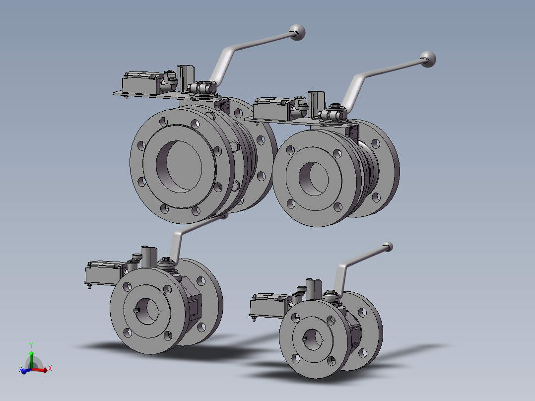 4款KHMFF_100手动调节球阀