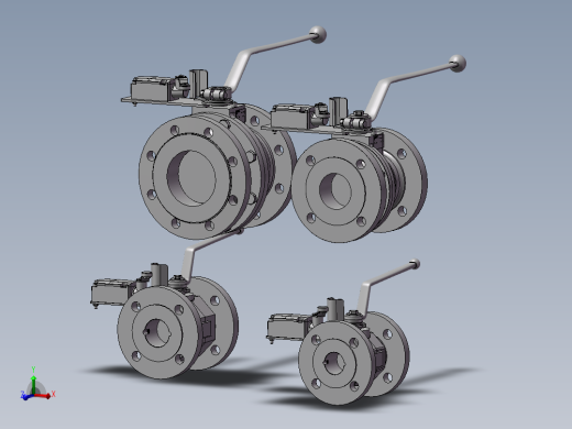 4款KHMFF_100手动调节球阀