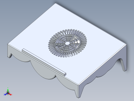 笔记本电脑散热器-笔记本电脑散热器-17