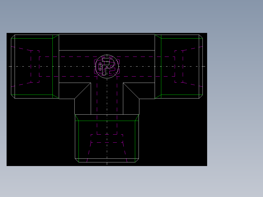 PARKER管接头EO Union tee T08S71X_back