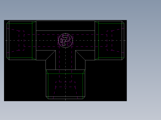 PARKER管接头EO Union tee T08S71X_back