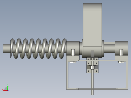 轻便可折叠携带的阻车器后视缩略图