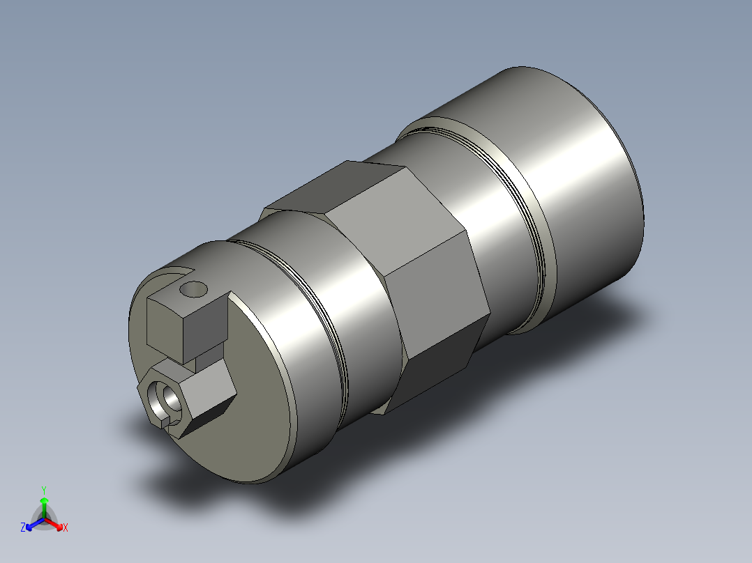 127A(模型示意)CCC主视图