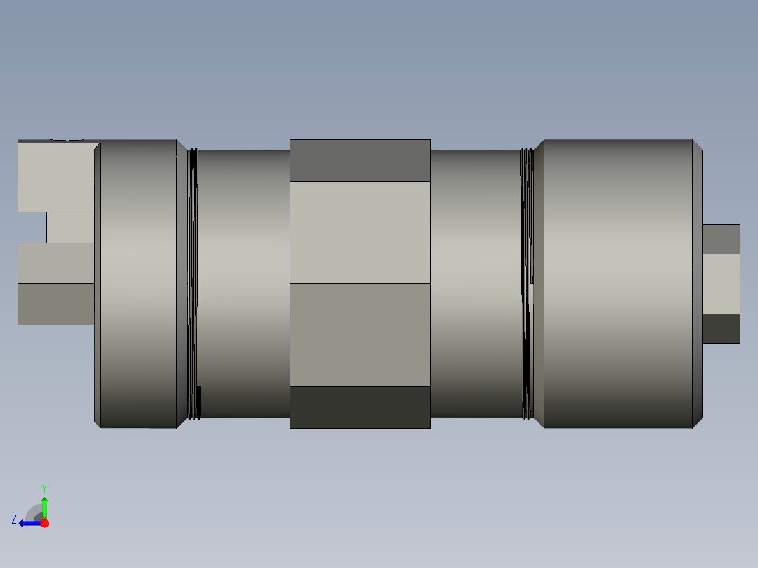 127A(模型示意)CCC右视图