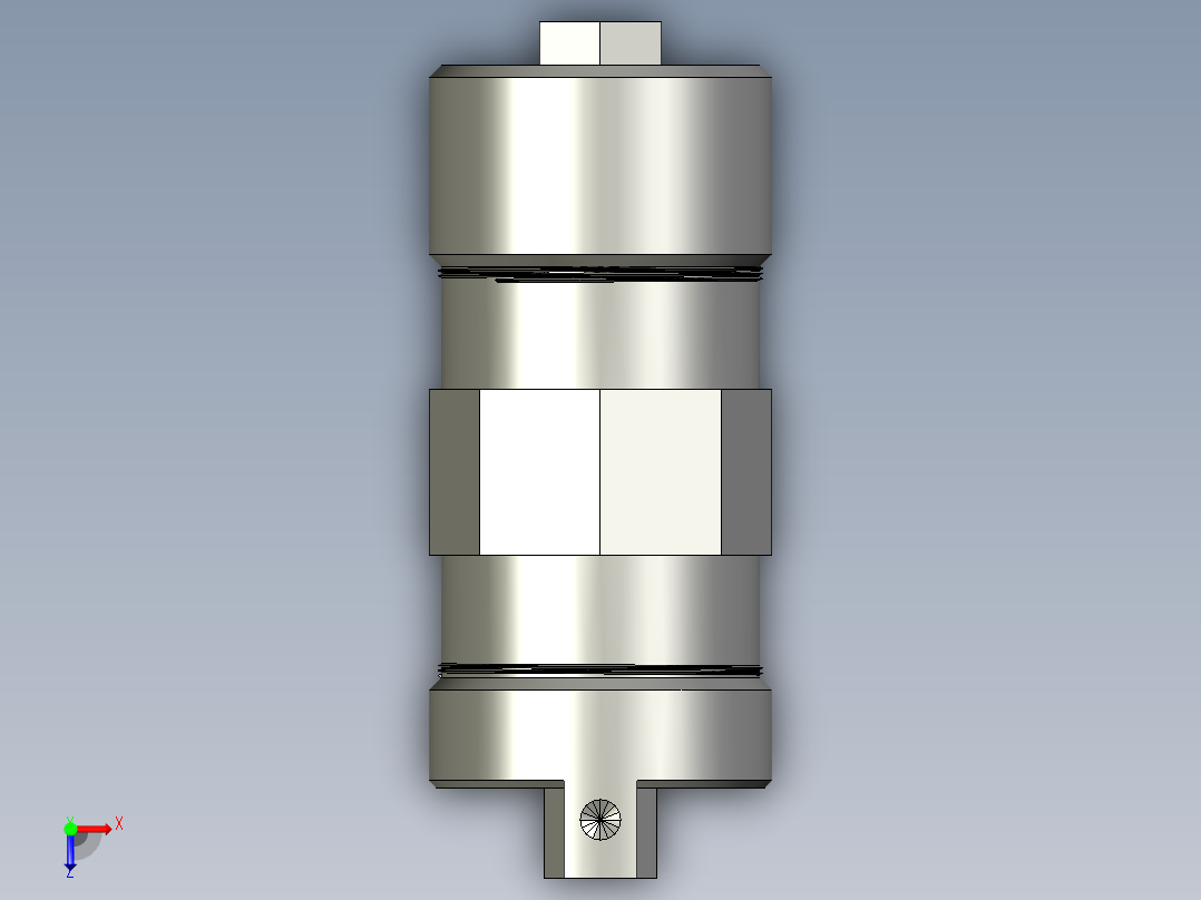 127A(模型示意)CCC俯视图